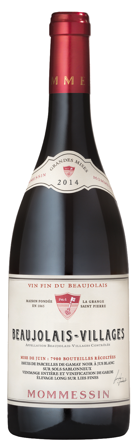 MOMMESSIN BEAUJ VILLAGES 75X6